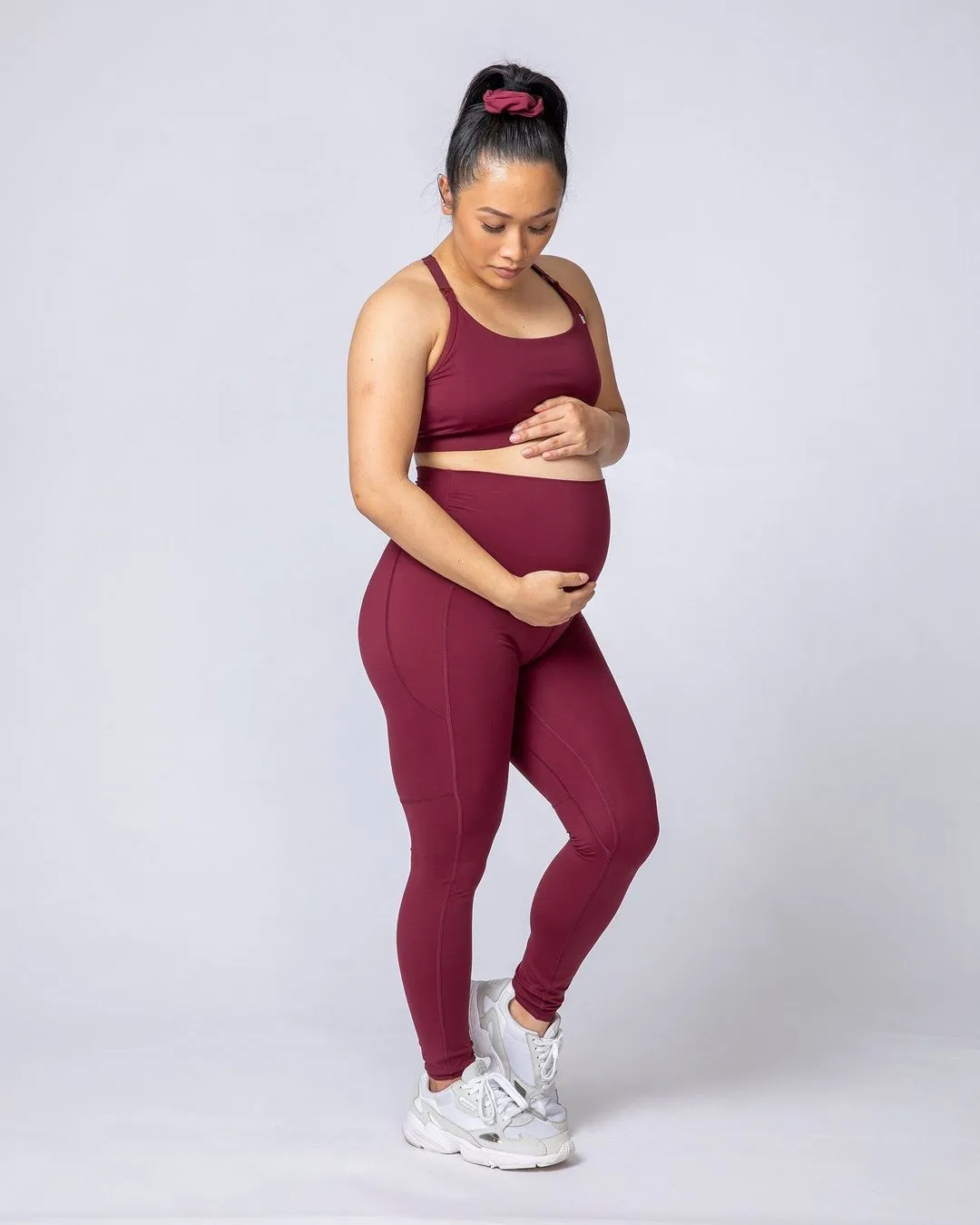 MN Classic Maternity Bra - Wine