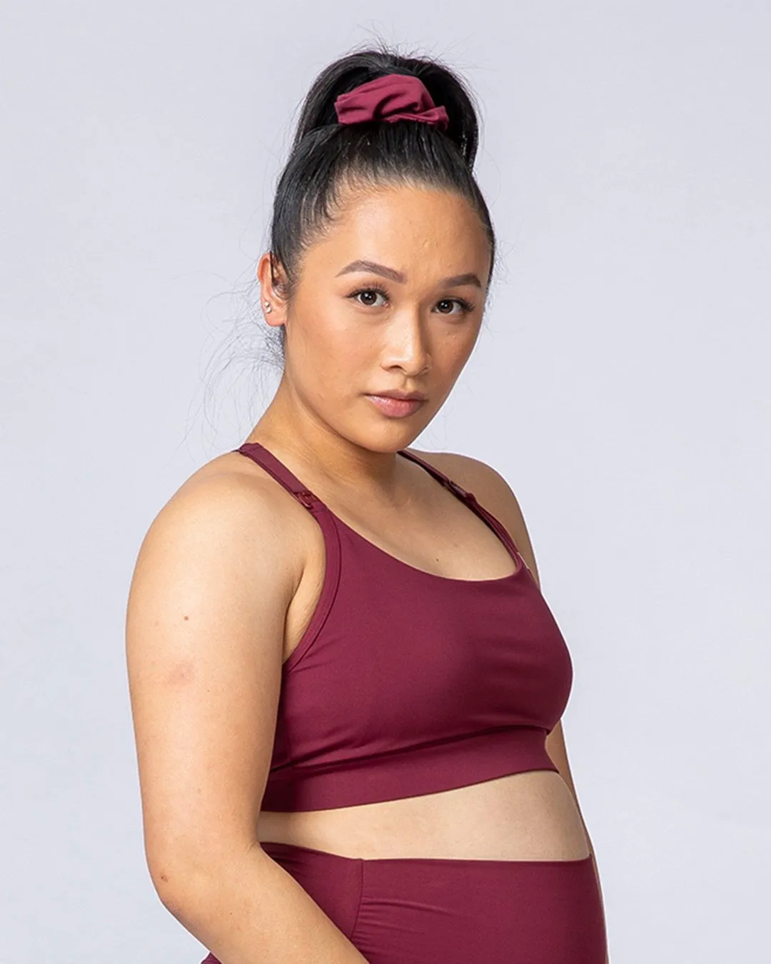 MN Classic Maternity Bra - Wine