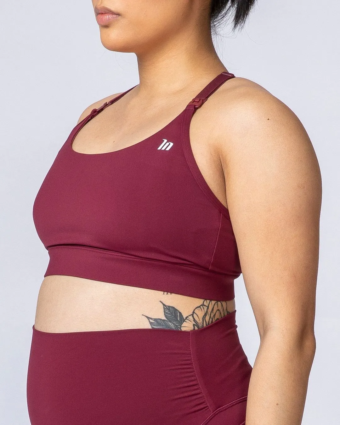 MN Classic Maternity Bra - Wine