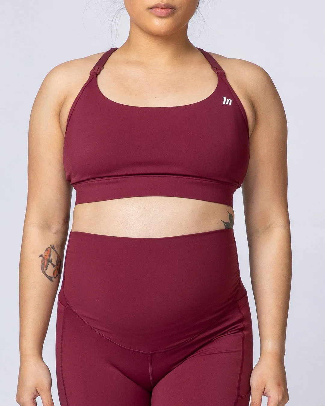 MN Classic Maternity Bra - Wine