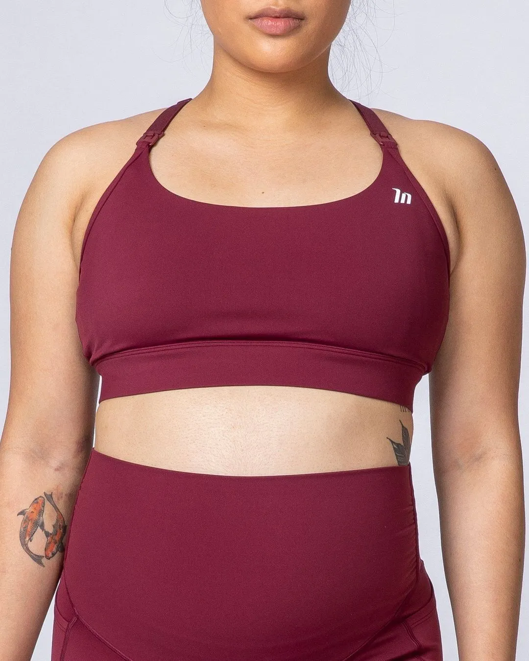 MN Classic Maternity Bra - Wine