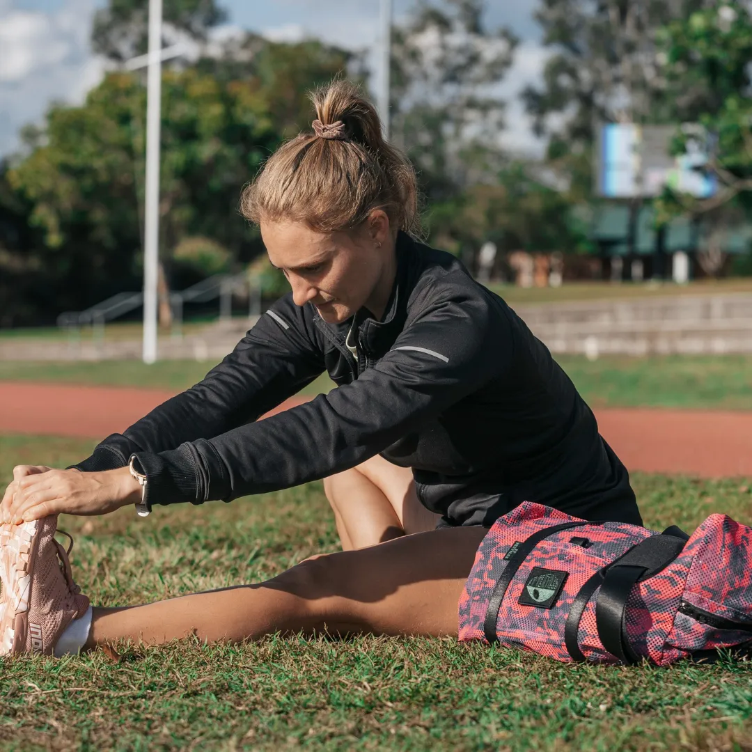 MultiCam Pink - Mesh Duffle Bag