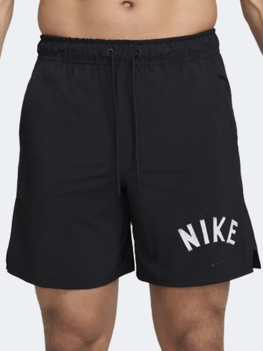 Nike Df Unlimited Swoosh Men Training Short Black/White