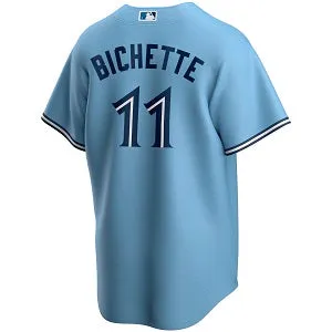 Nike Men's MLB Toronto Blue Jays Bo Bichette Alternate Replica Player Baseball Jersey