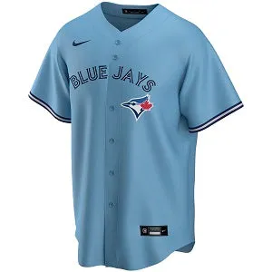 Nike Men's MLB Toronto Blue Jays Bo Bichette Alternate Replica Player Baseball Jersey