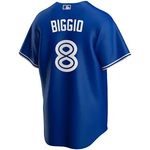 Nike Men's MLB Toronto Blue Jays Cavan Biggio Alternate Replica Baseball Jersey