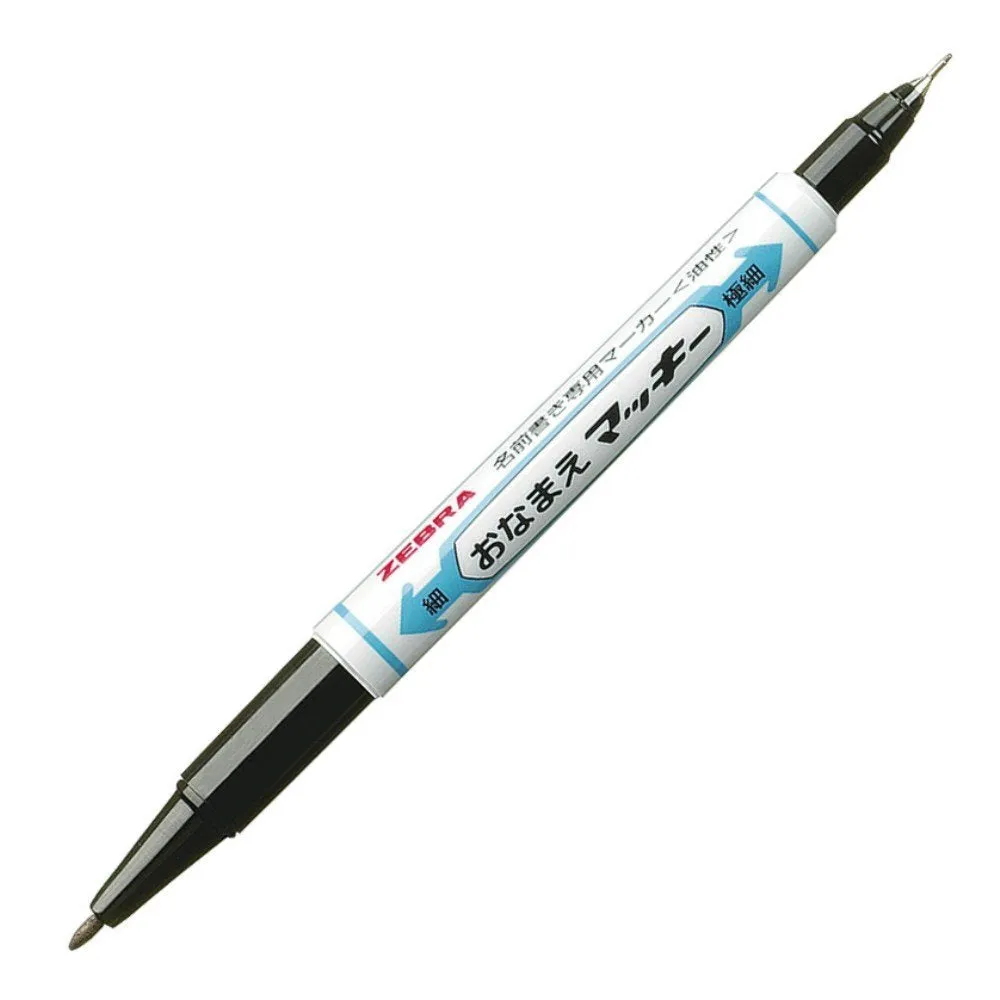 Pen Zebra Twin Marker - Black (B-Yyts7-Bk)