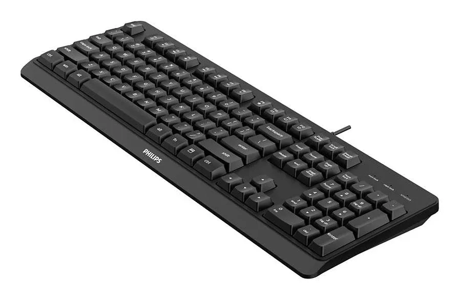 Philips 2000 Series Spk6207bl - Keyboard - Usb - Matte Black