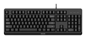 Philips 2000 Series Spk6207bl - Keyboard - Usb - Matte Black