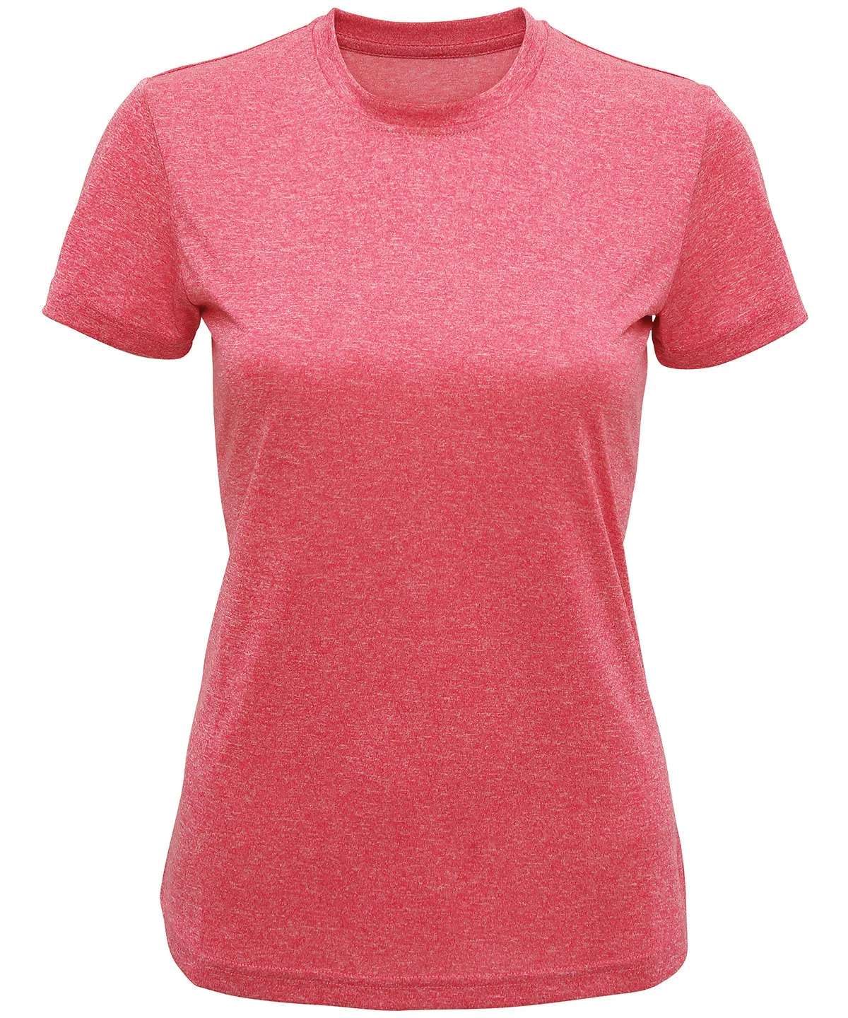 Pink Melange - Women's TriDri® recycled performance t-shirt