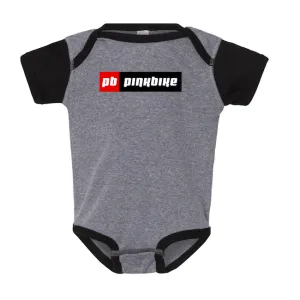 Pinkbike Corporate Logo Infant Onesie