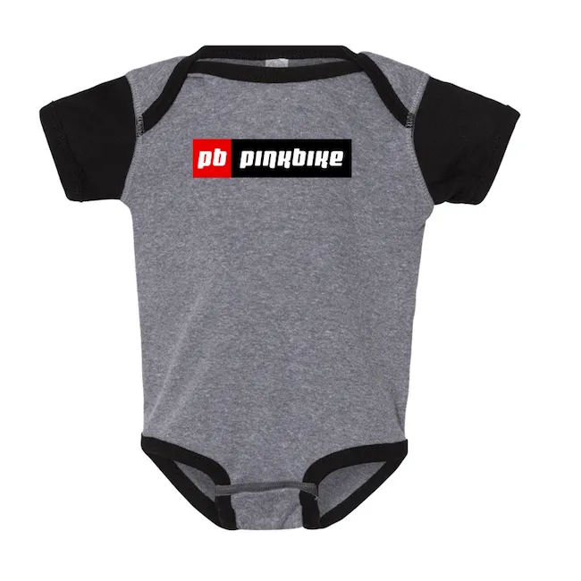 Pinkbike Corporate Logo Infant Onesie