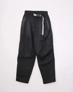 PRE-ORDER | Hitorii S01 | Street Pant | Black | Loose Fit