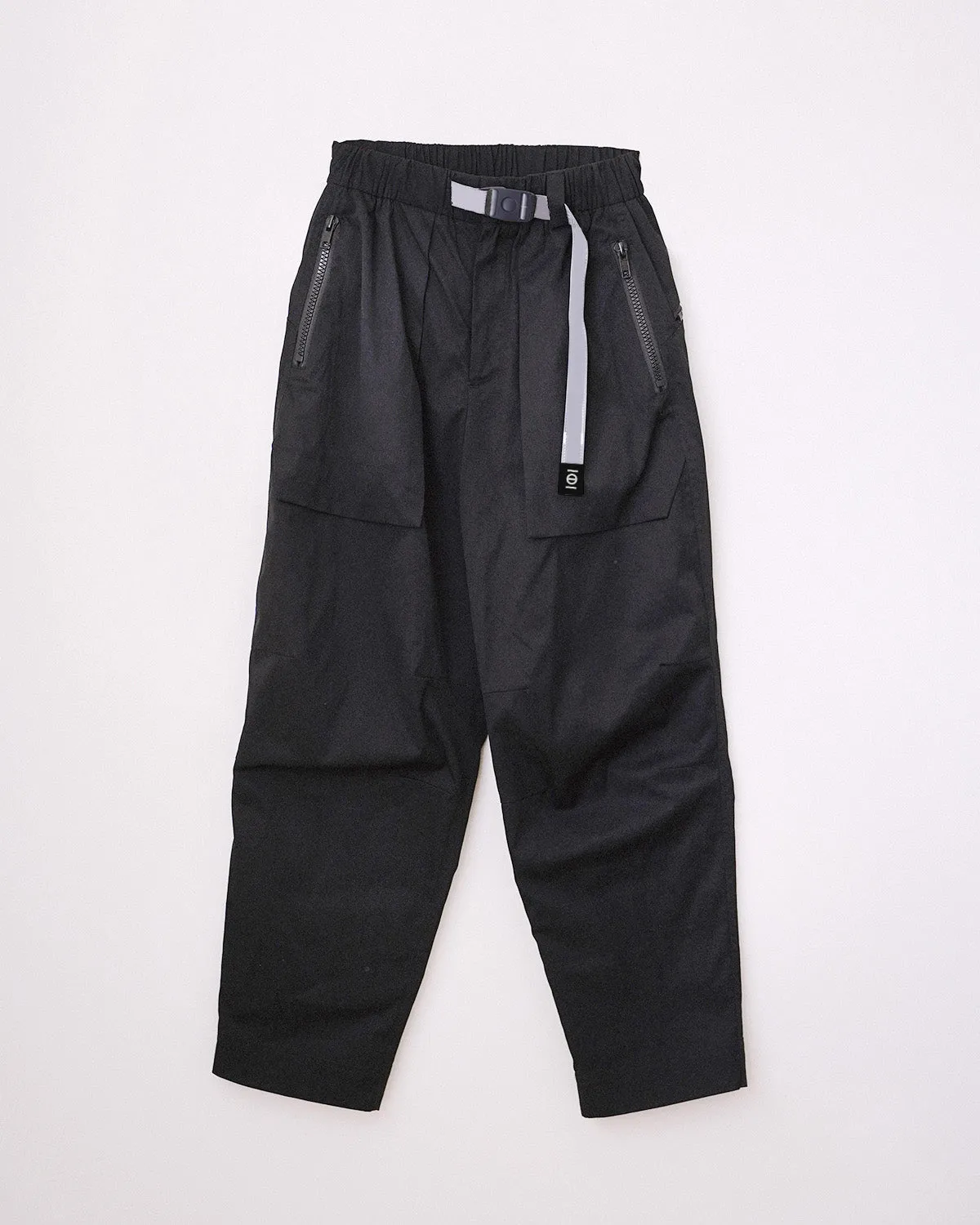 PRE-ORDER | Hitorii S01 | Street Pant | Black | Loose Fit