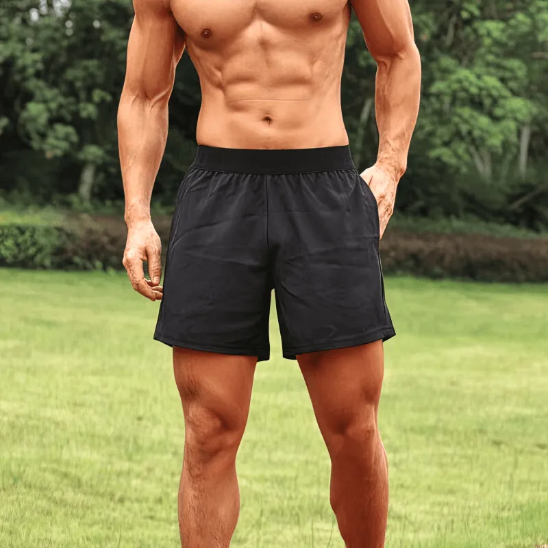 Quick Dry Men's Training Shorts with Pockets - SF1437