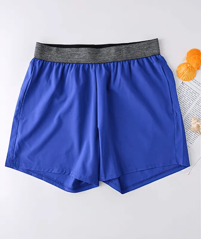 Quick Dry Men's Training Shorts with Pockets - SF1437