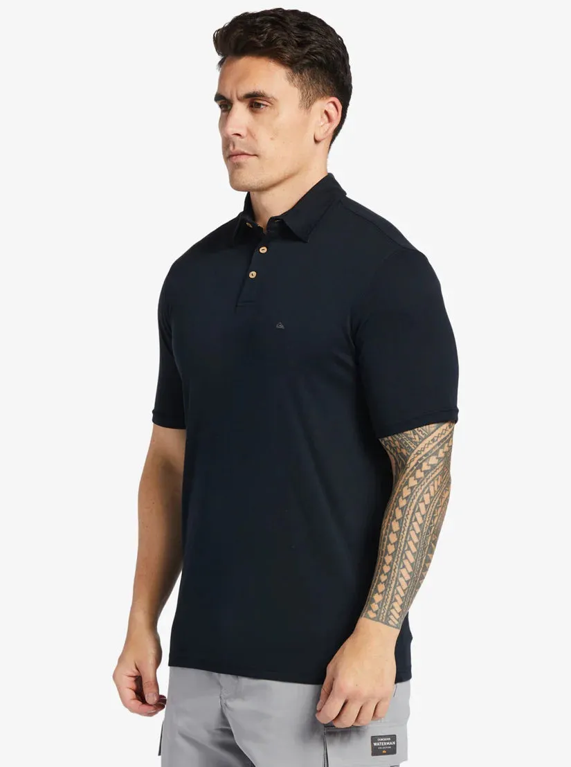 Quiksilver Waterman Waterpolo Short Sleeve Shirt - Men's