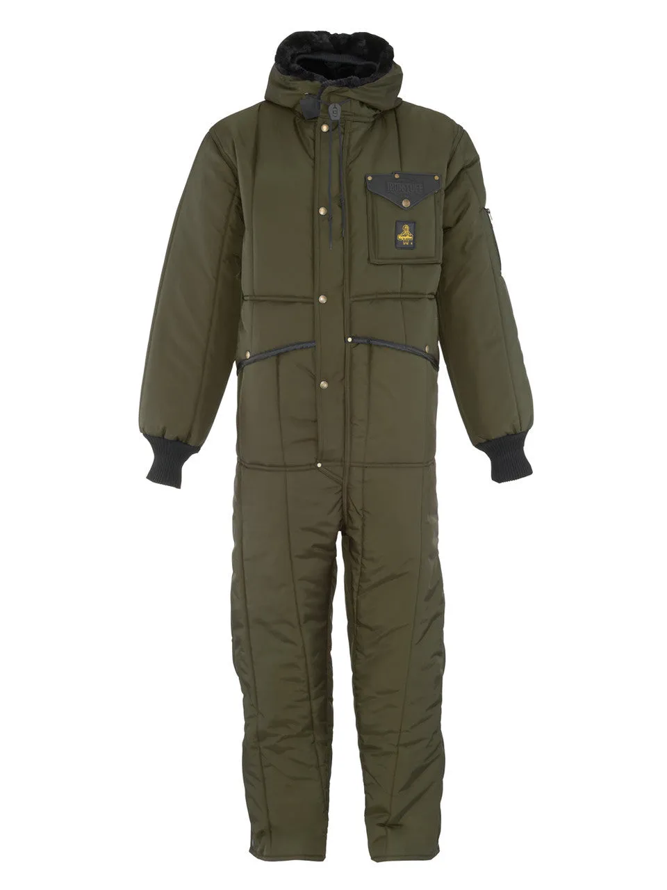 Refrigiwear Iron-Tuff® Coveralls with Hood