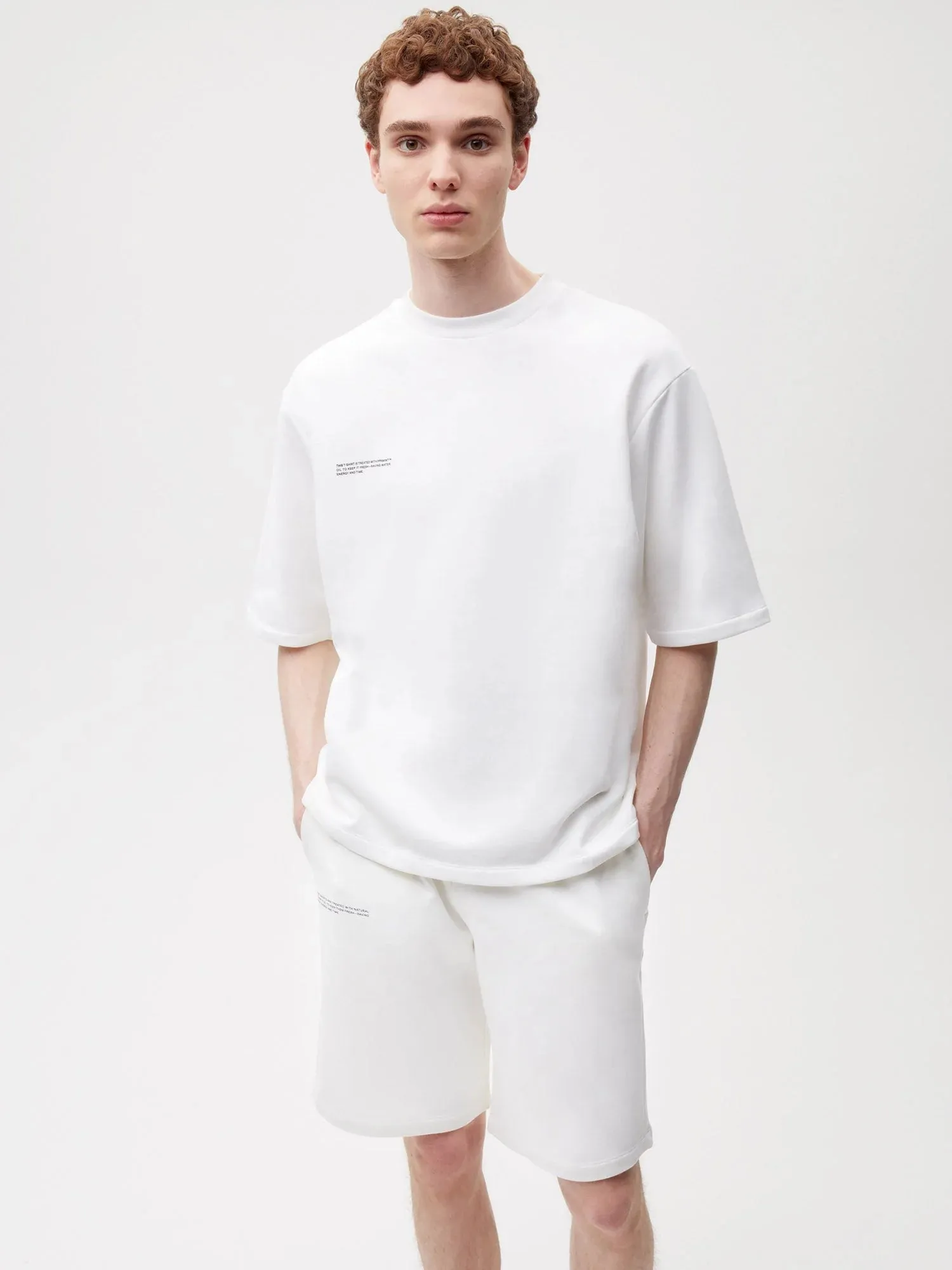 Relaxed Fit T-shirt—off-white