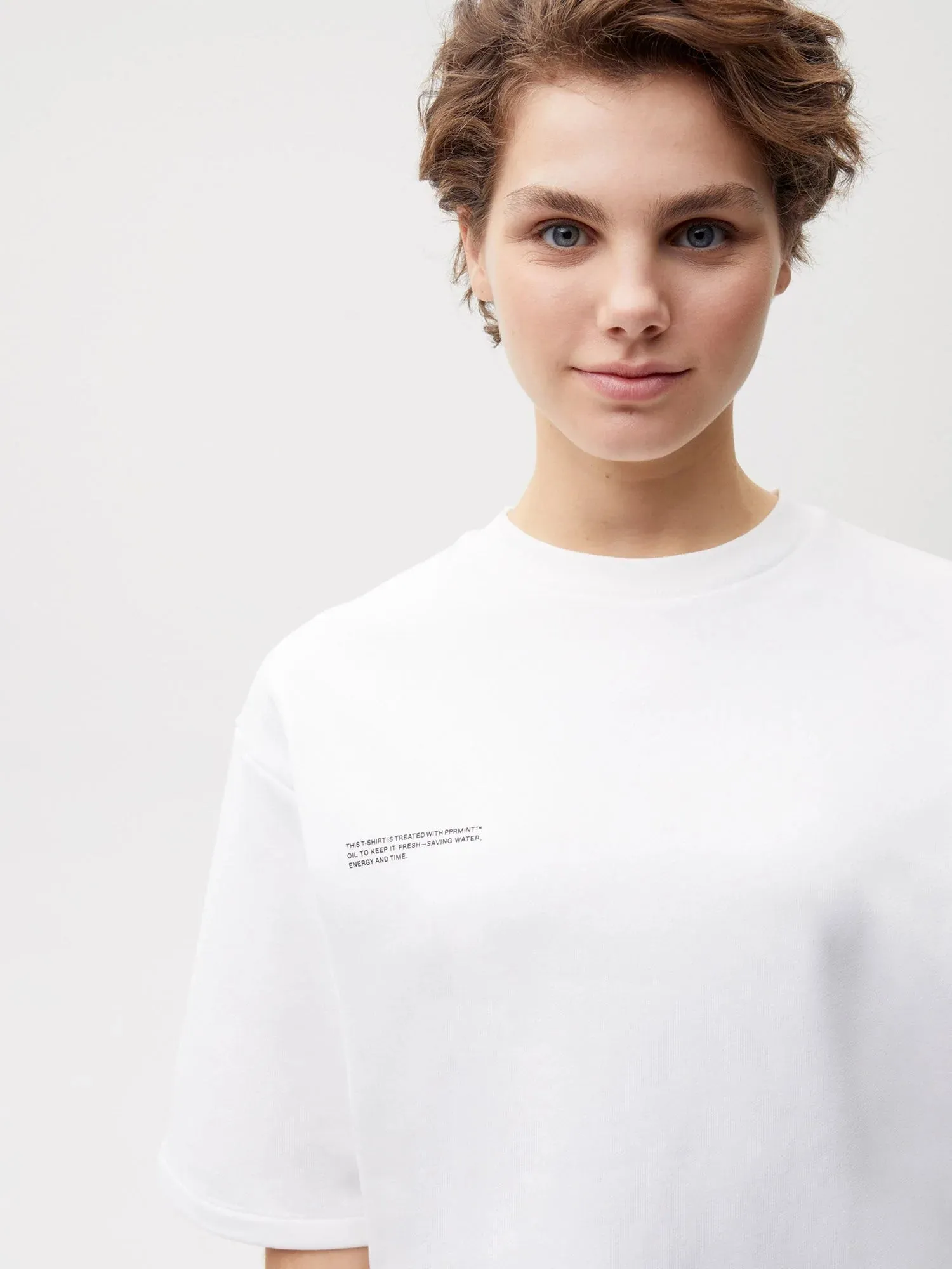 Relaxed Fit T-shirt—off-white