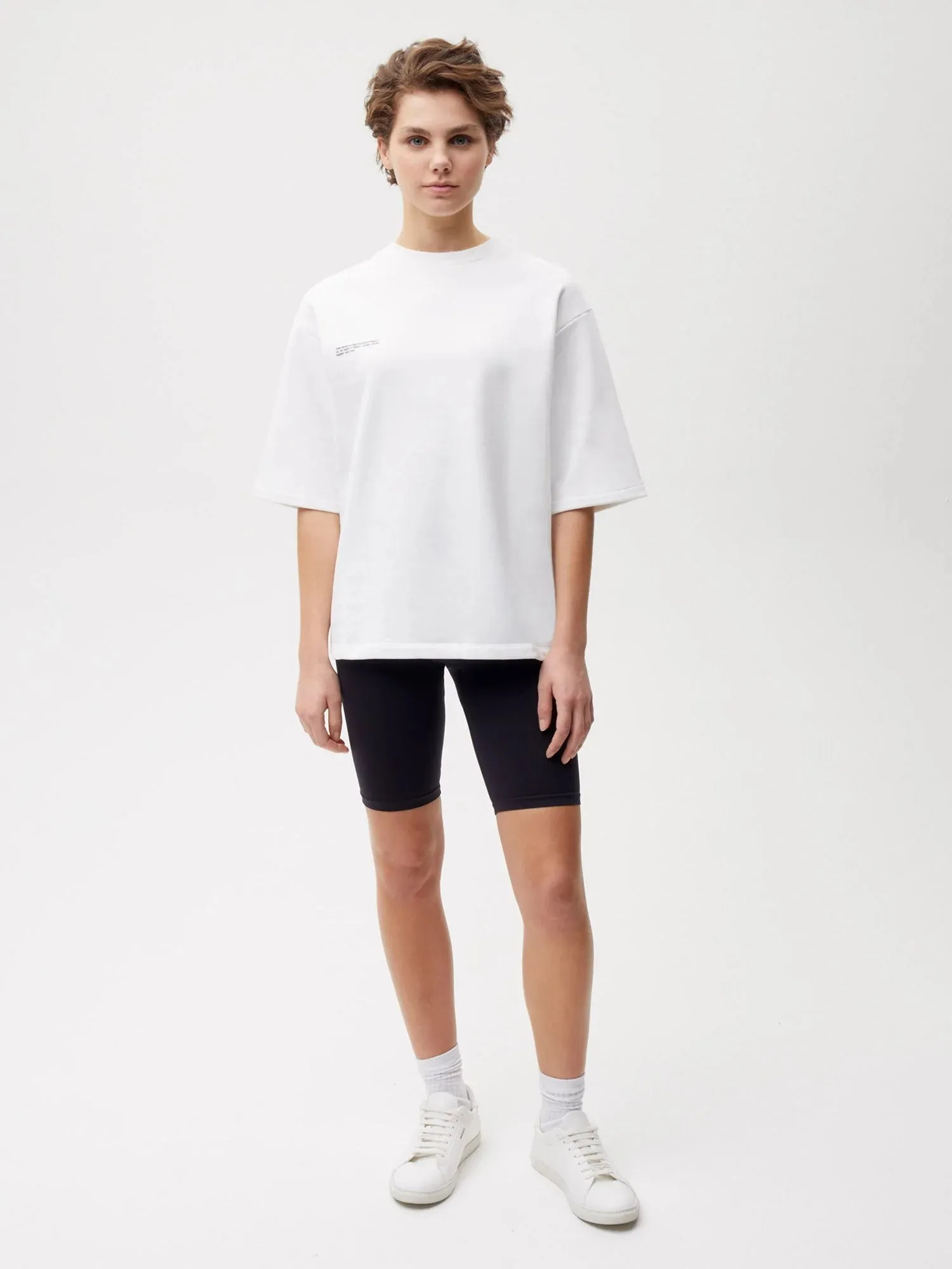 Relaxed Fit T-shirt—off-white