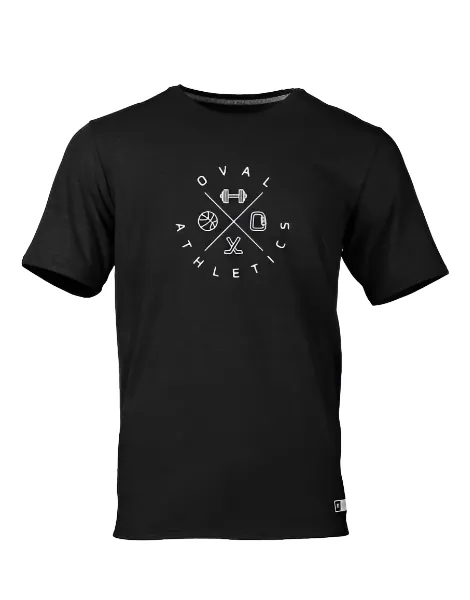 Richmond Olympic Oval T-Shirt - Oval Athletics Multi Sport Women’s Crew