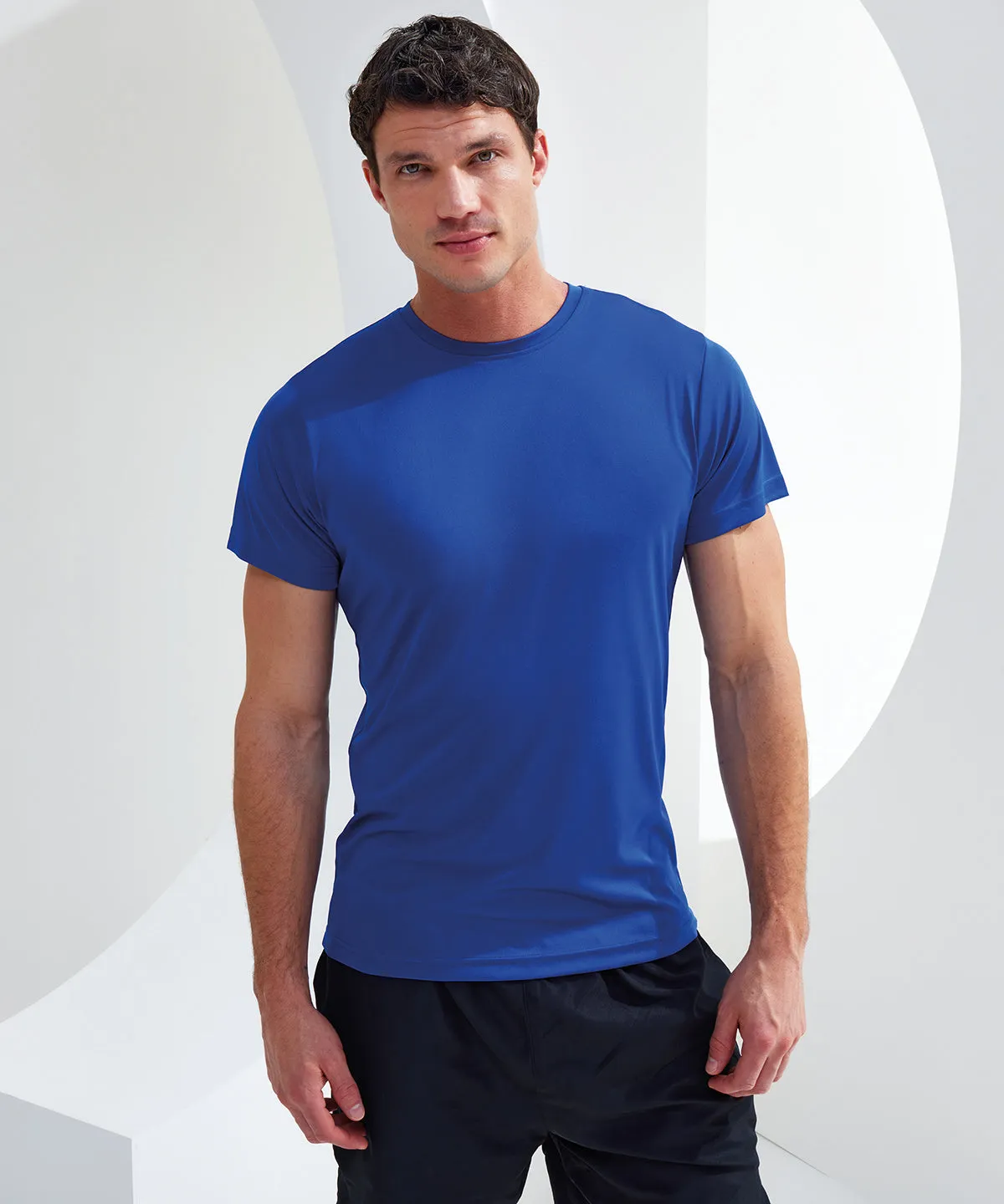 Silver Melange - TriDri® recycled performance t-shirt