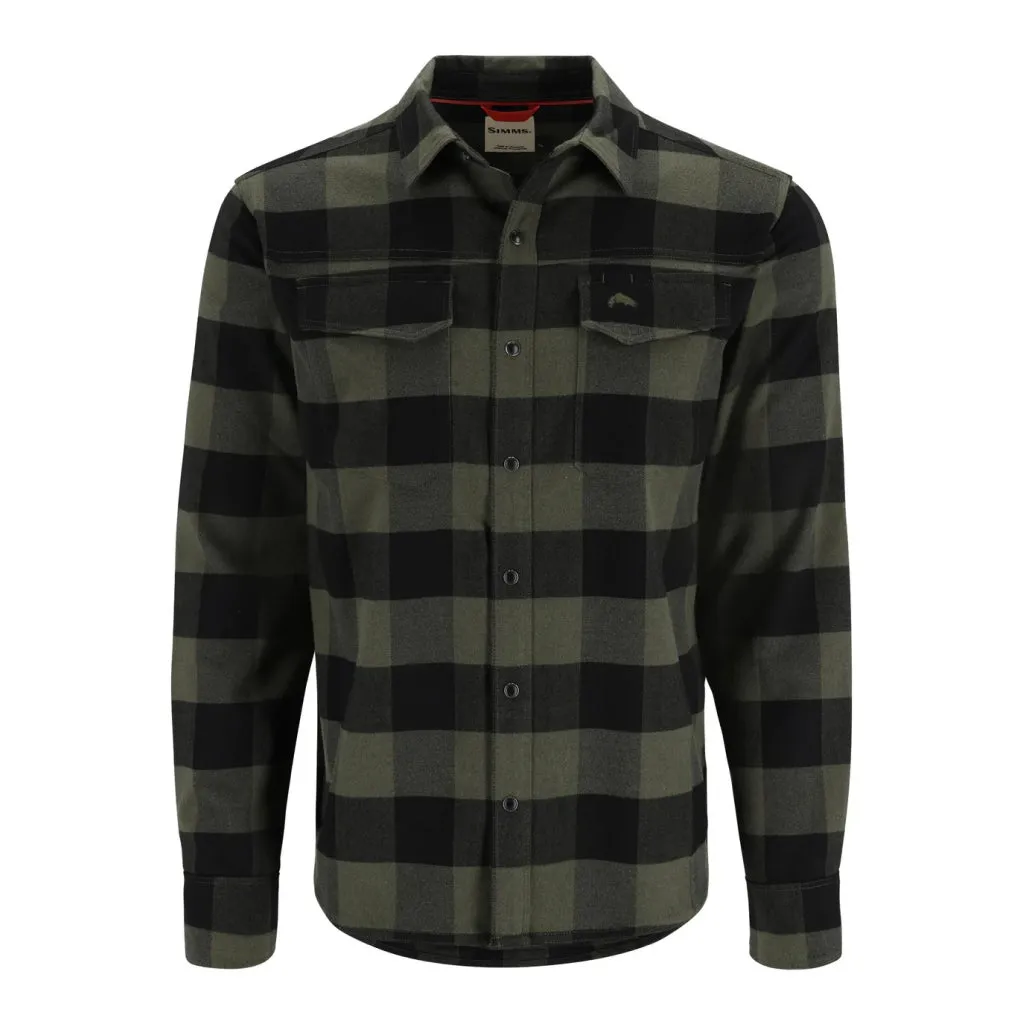 Simms Men's Gallatin Flannel Fishing Shirt