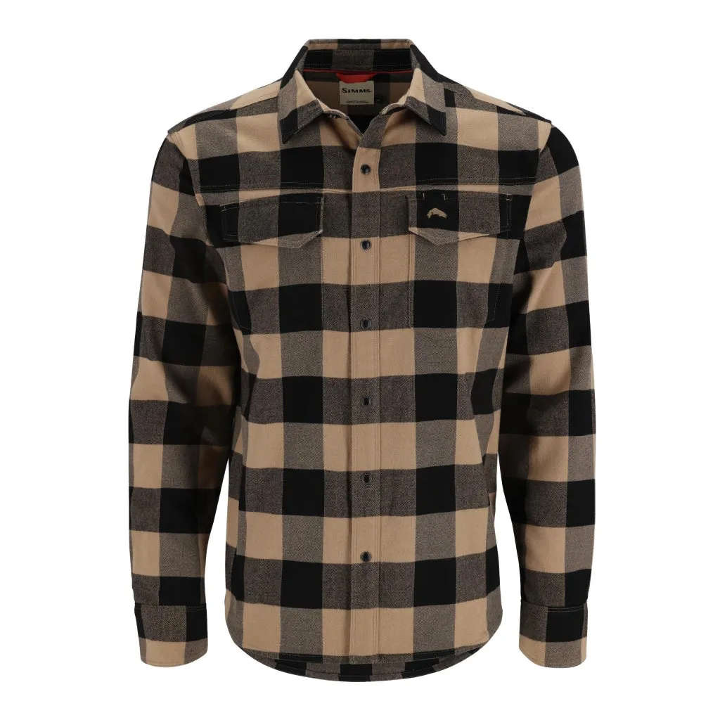 Simms Men's Gallatin Flannel Fishing Shirt