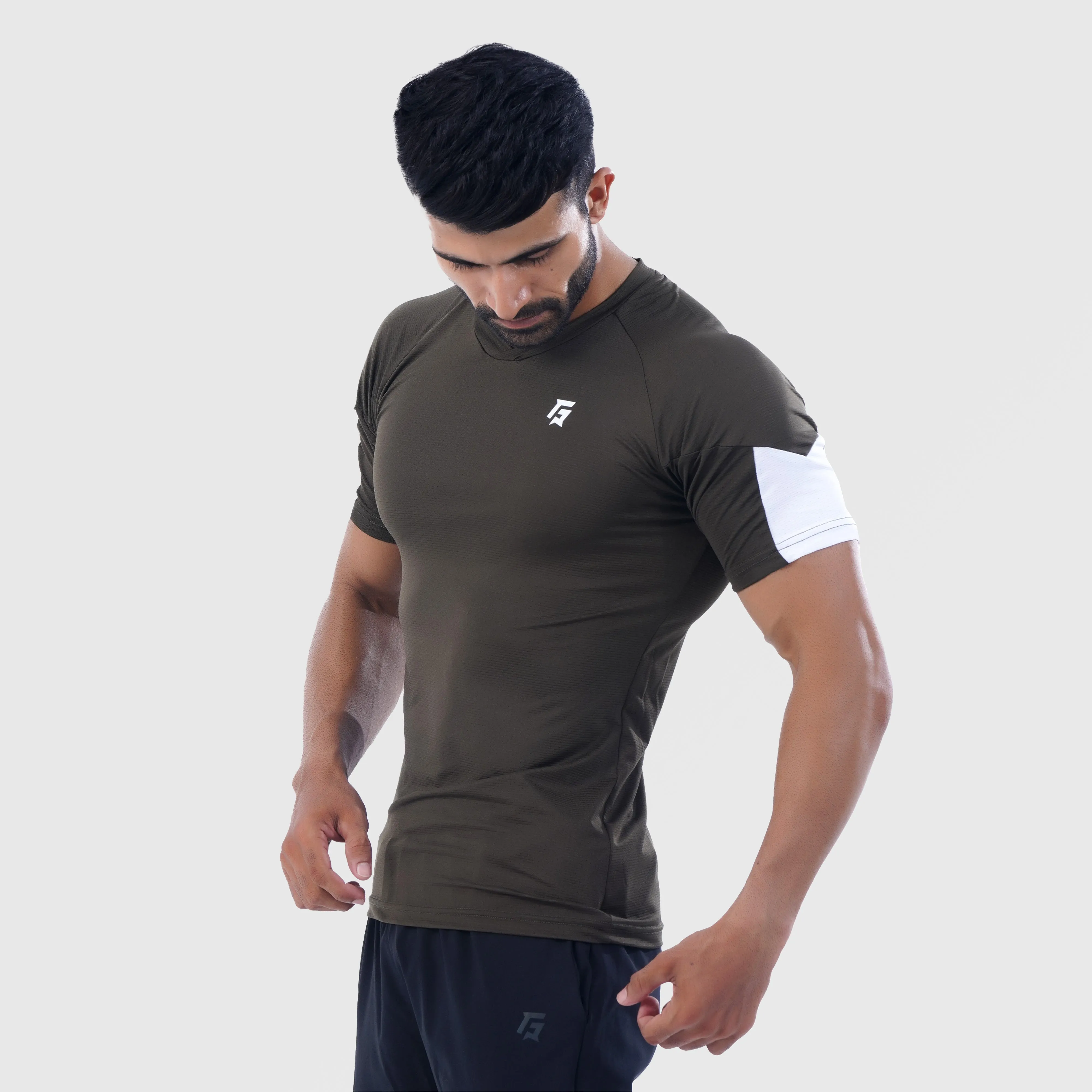 Speed Fit Tee (Olive)