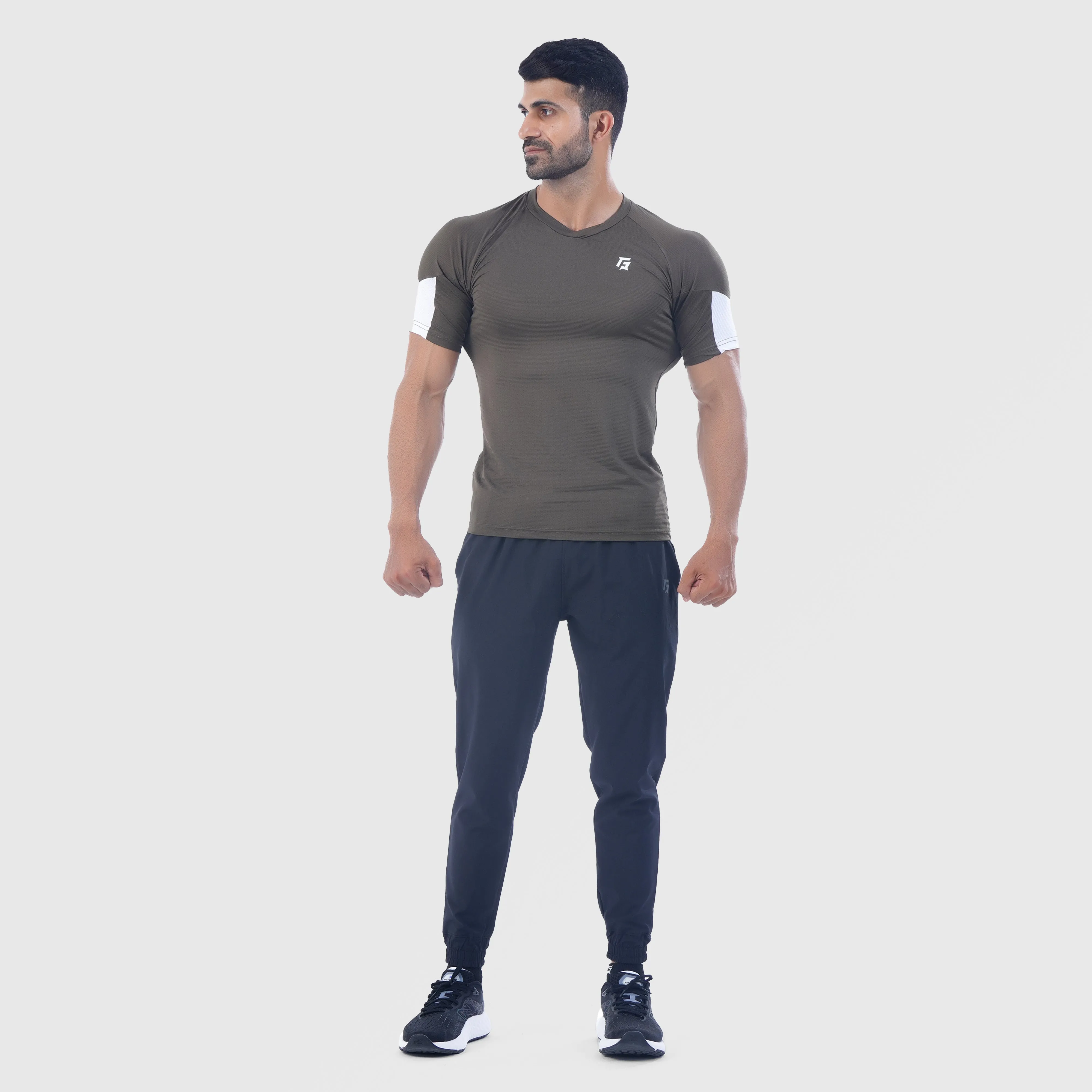 Speed Fit Tee (Olive)