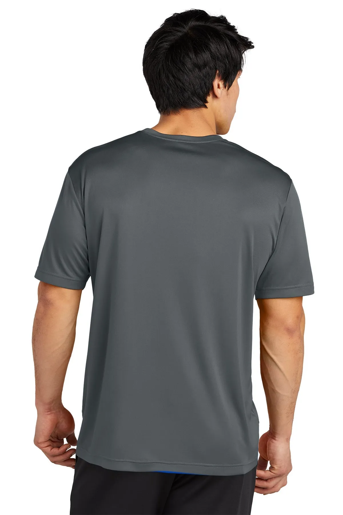 Sport-Tek PosiCharge Custom Re-Compete Tee's, Iron Grey