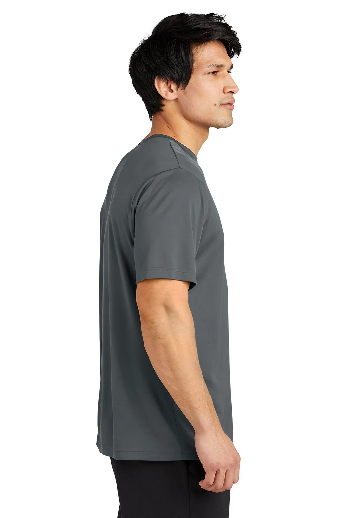 Sport-Tek PosiCharge Custom Re-Compete Tee's, Iron Grey