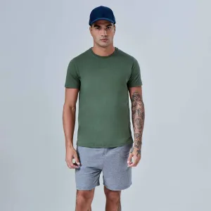 Tech T-Shirt Anti Odor - Verde Figo