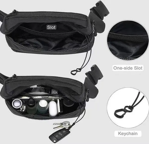 TEEK - Adventurer Nylon Sling Belt Bag