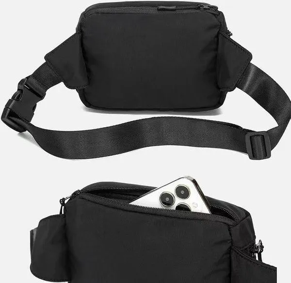 TEEK - Adventurer Nylon Sling Belt Bag