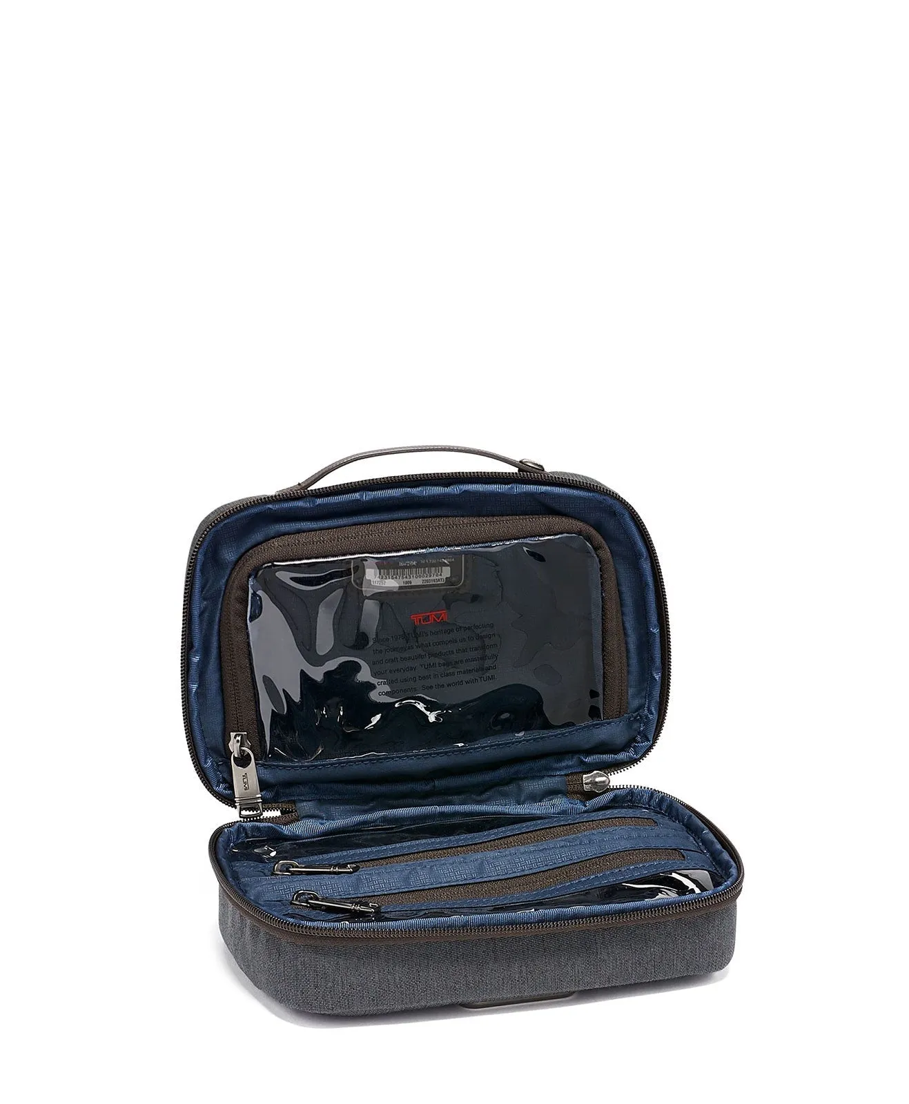 Tumi Split Travel Kit, Anthracite