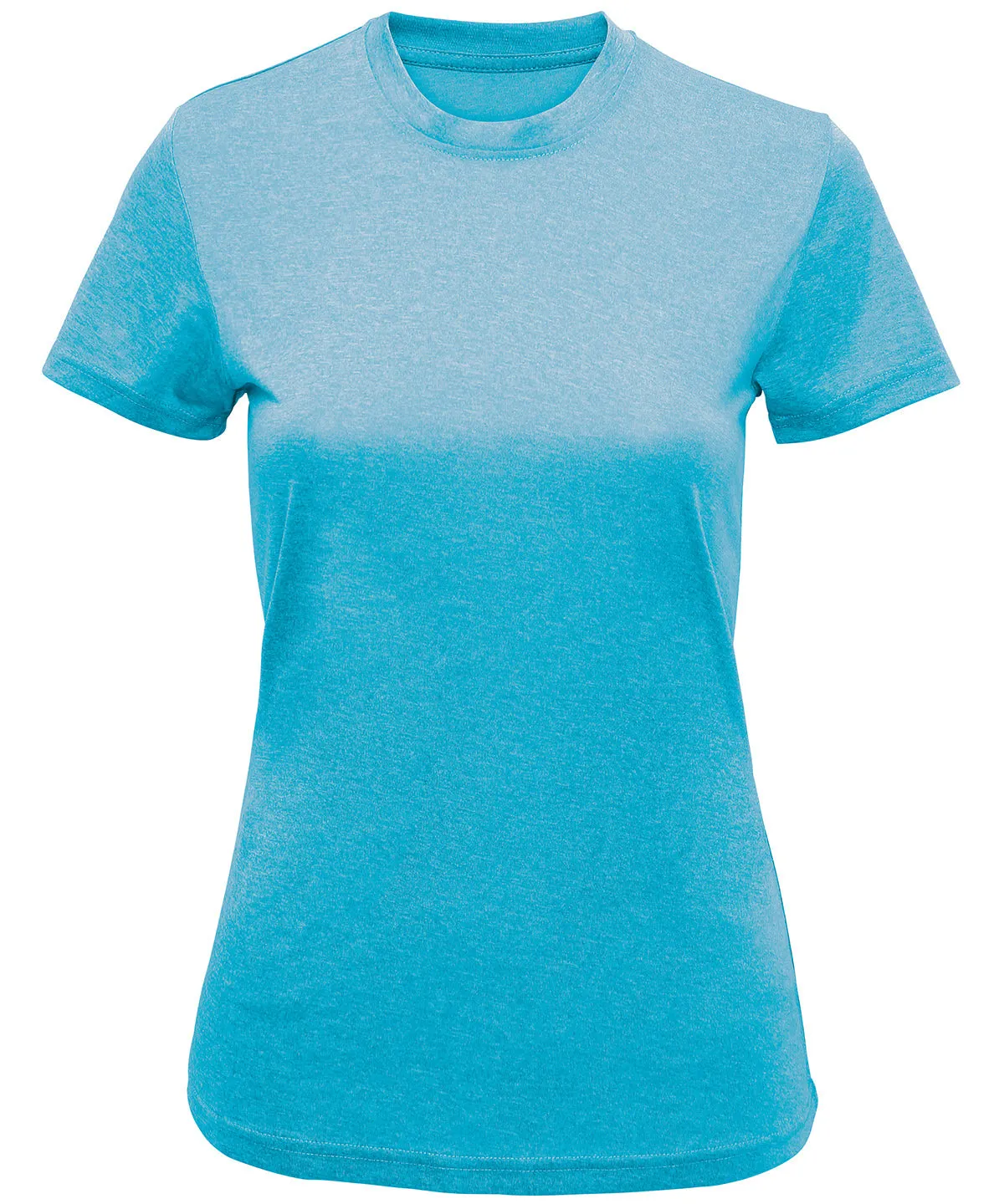 Turquoise Melange - Women's TriDri® recycled performance t-shirt