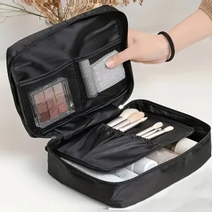 Ultimate Cosmetic Storage Stylish Versatile Zipper Bag for Makeup