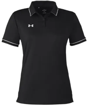 Under Armour Ladies' Tipped Teams Performance Polo