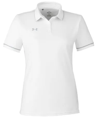 Under Armour Ladies' Tipped Teams Performance Polo