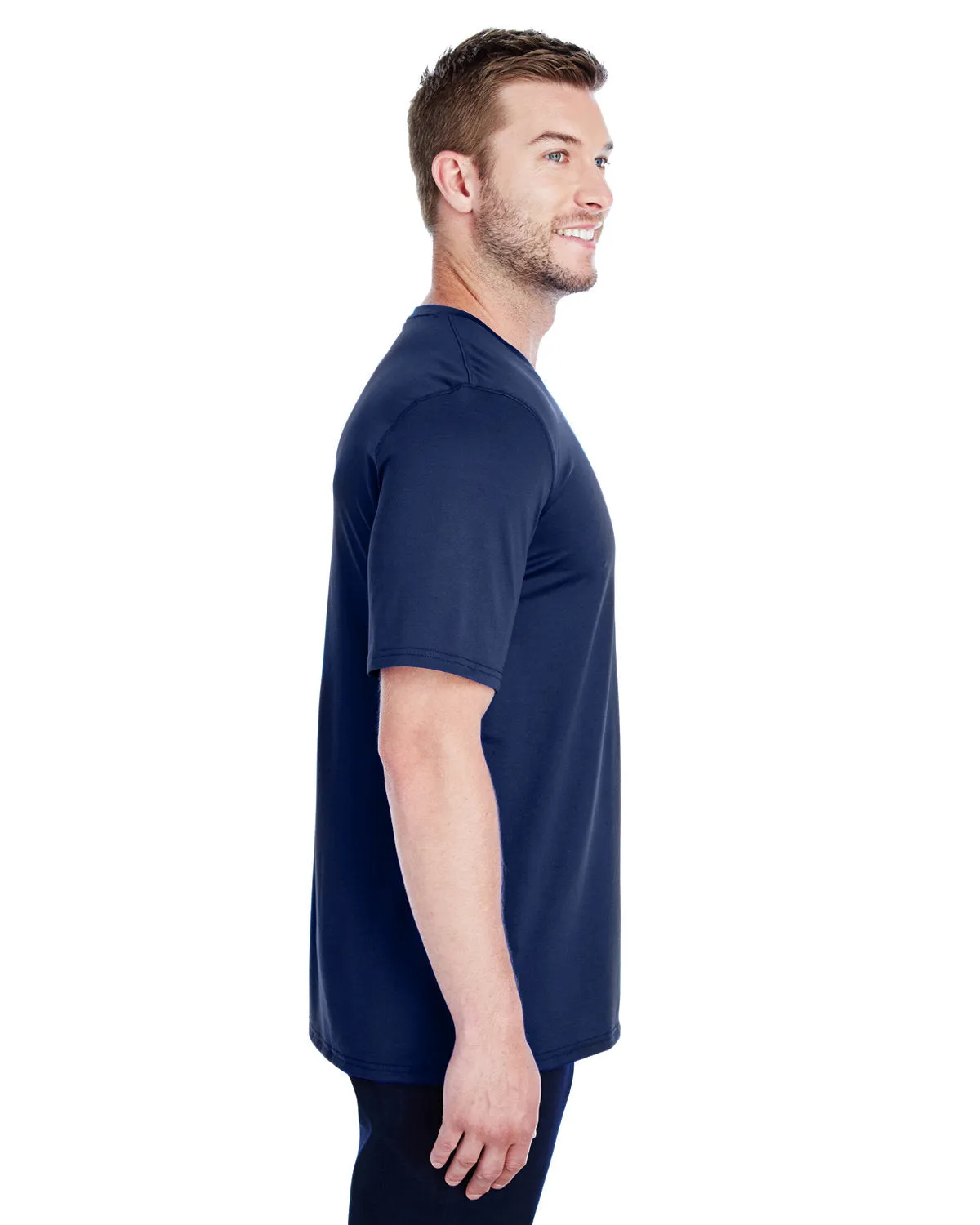 Under Armour Locker Custom T-Shirts, Midnight Navy