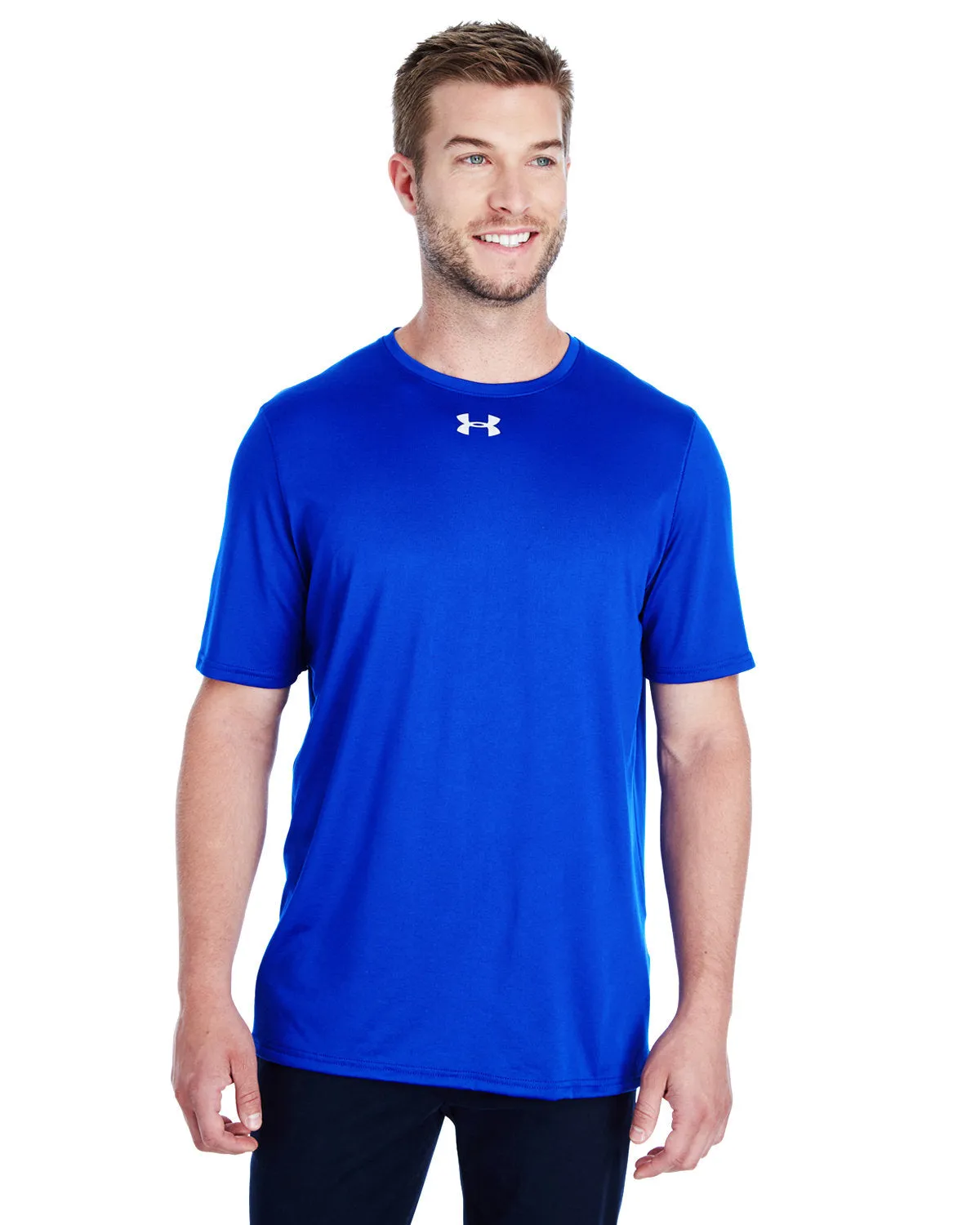 Under Armour Locker Customized T-Shirts, Royal