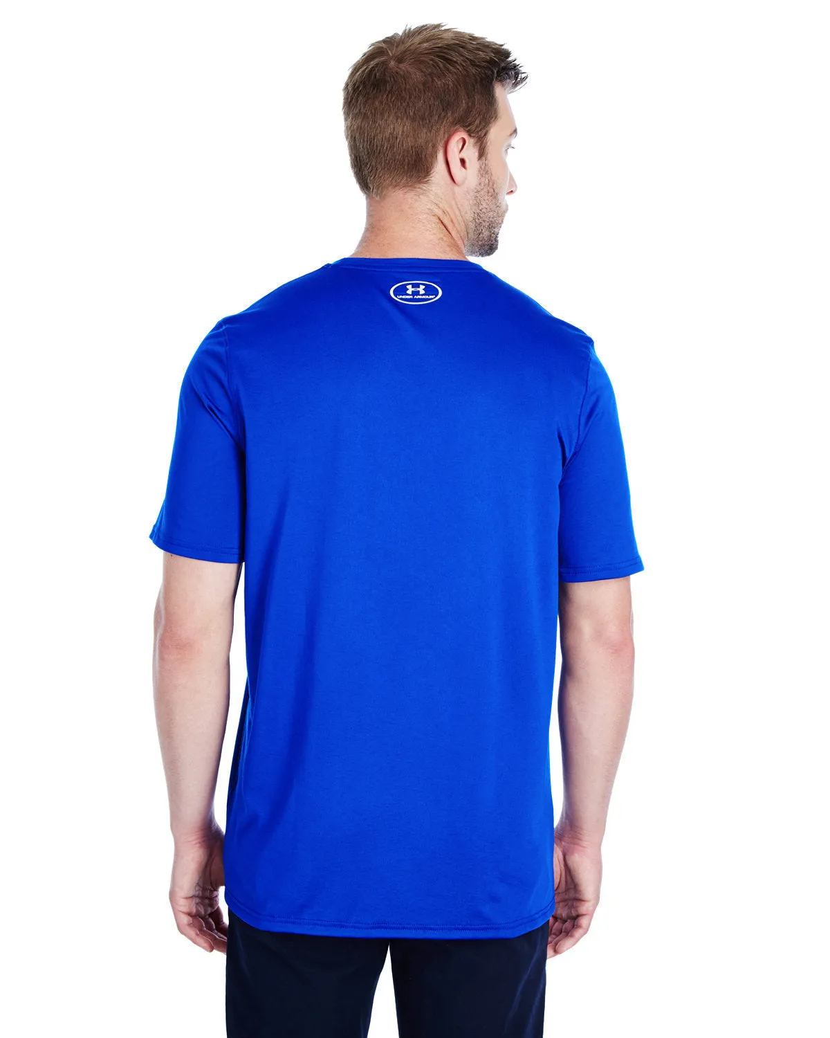 Under Armour Locker Customized T-Shirts, Royal