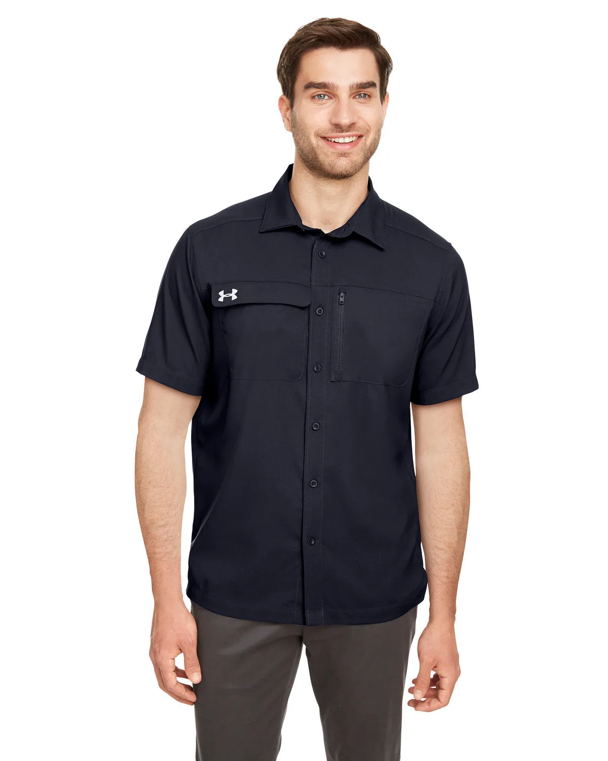 Under Armour Men's Motivate Customized Shirts, Black