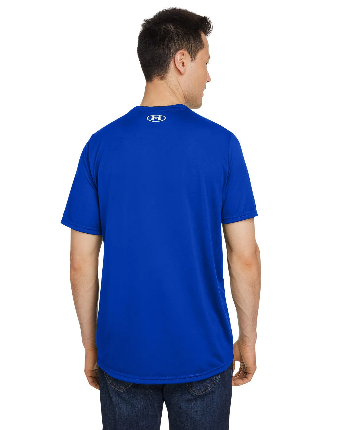 Under Armour Men's Tech Custom T-Shirts, Royal