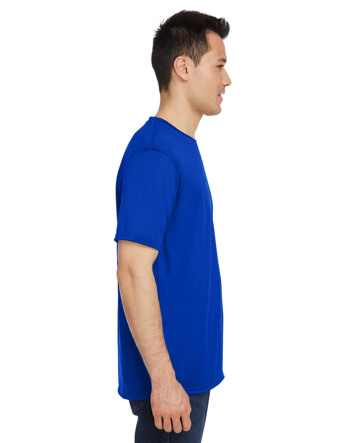 Under Armour Men's Tech Custom T-Shirts, Royal