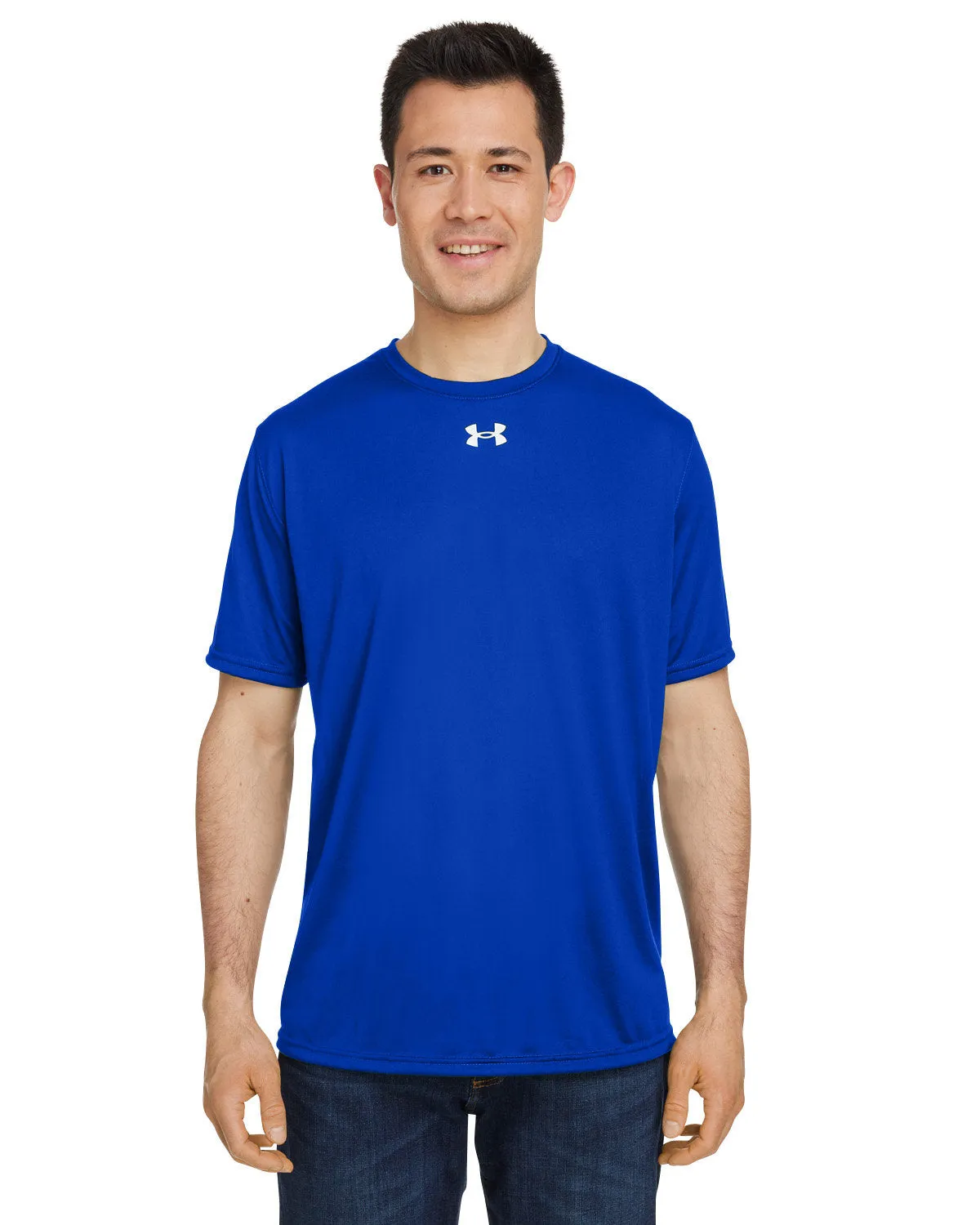 Under Armour Men's Tech Custom T-Shirts, Royal