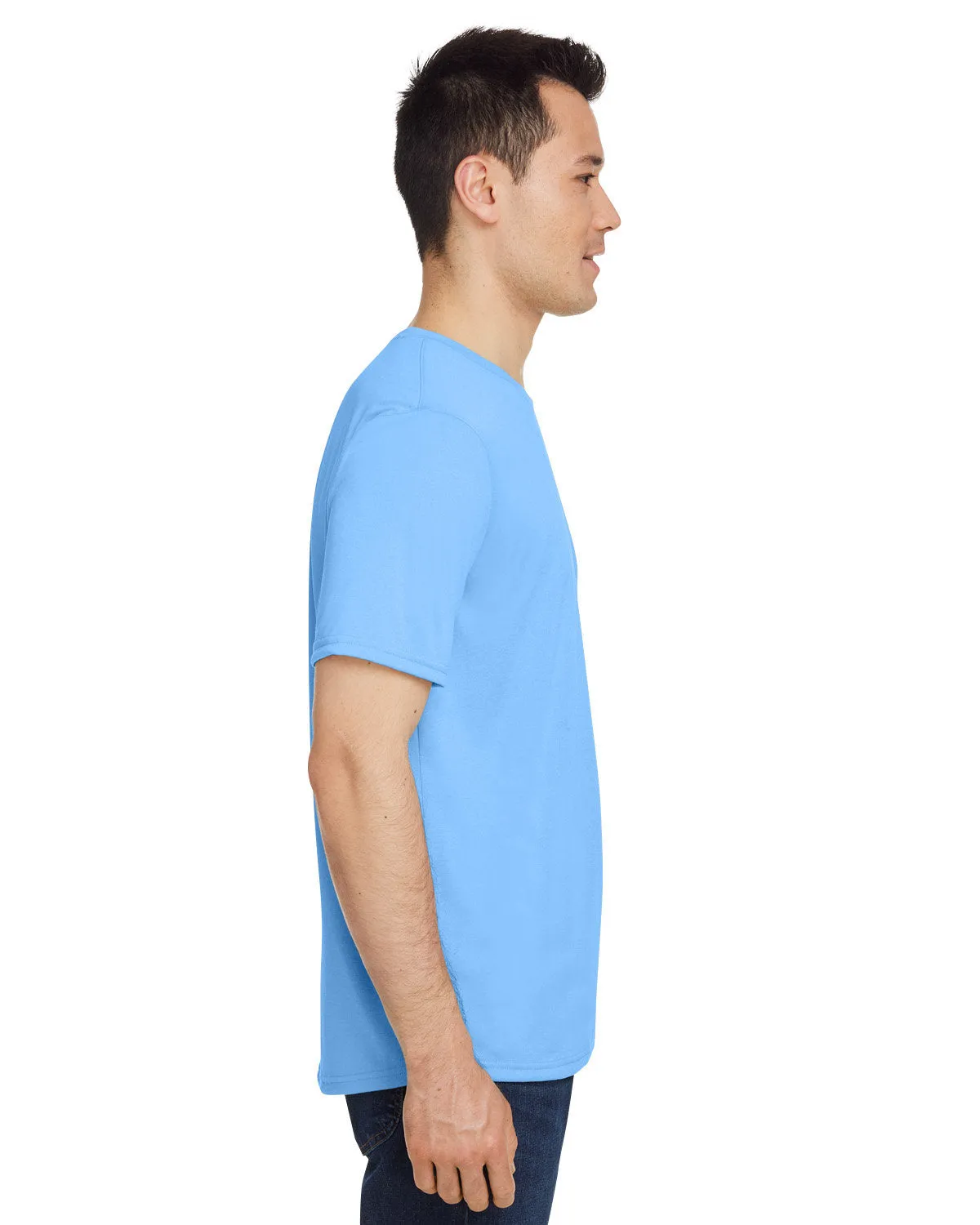 Under Armour Men's Tech Customized T-Shirts, Carol Blue