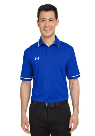 Under Armour Men's Tipped Teams Performance Polo